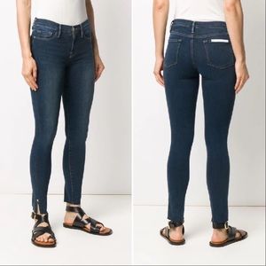 Frame Le skinny de Jeanne jeans, size 24